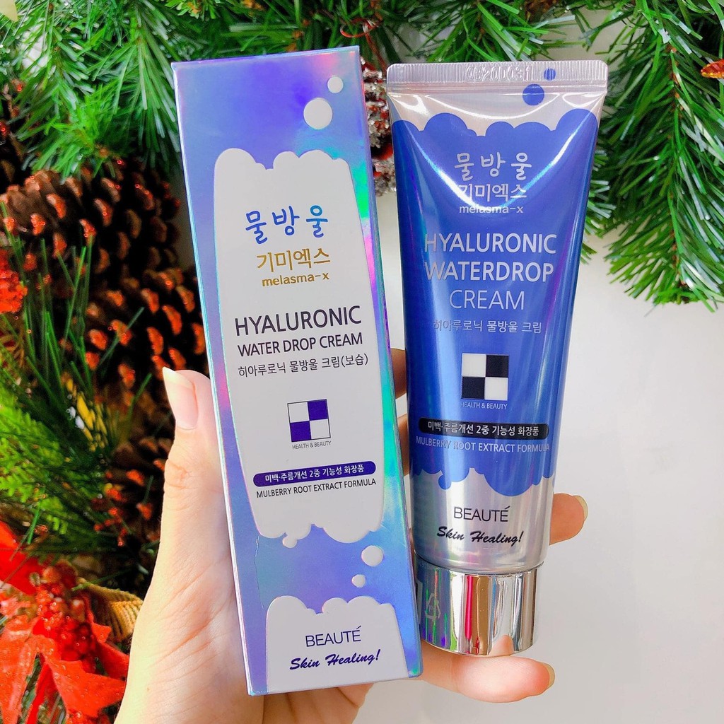Kem cấp nước Melasma-X Hyaluronic Water Drop Cream