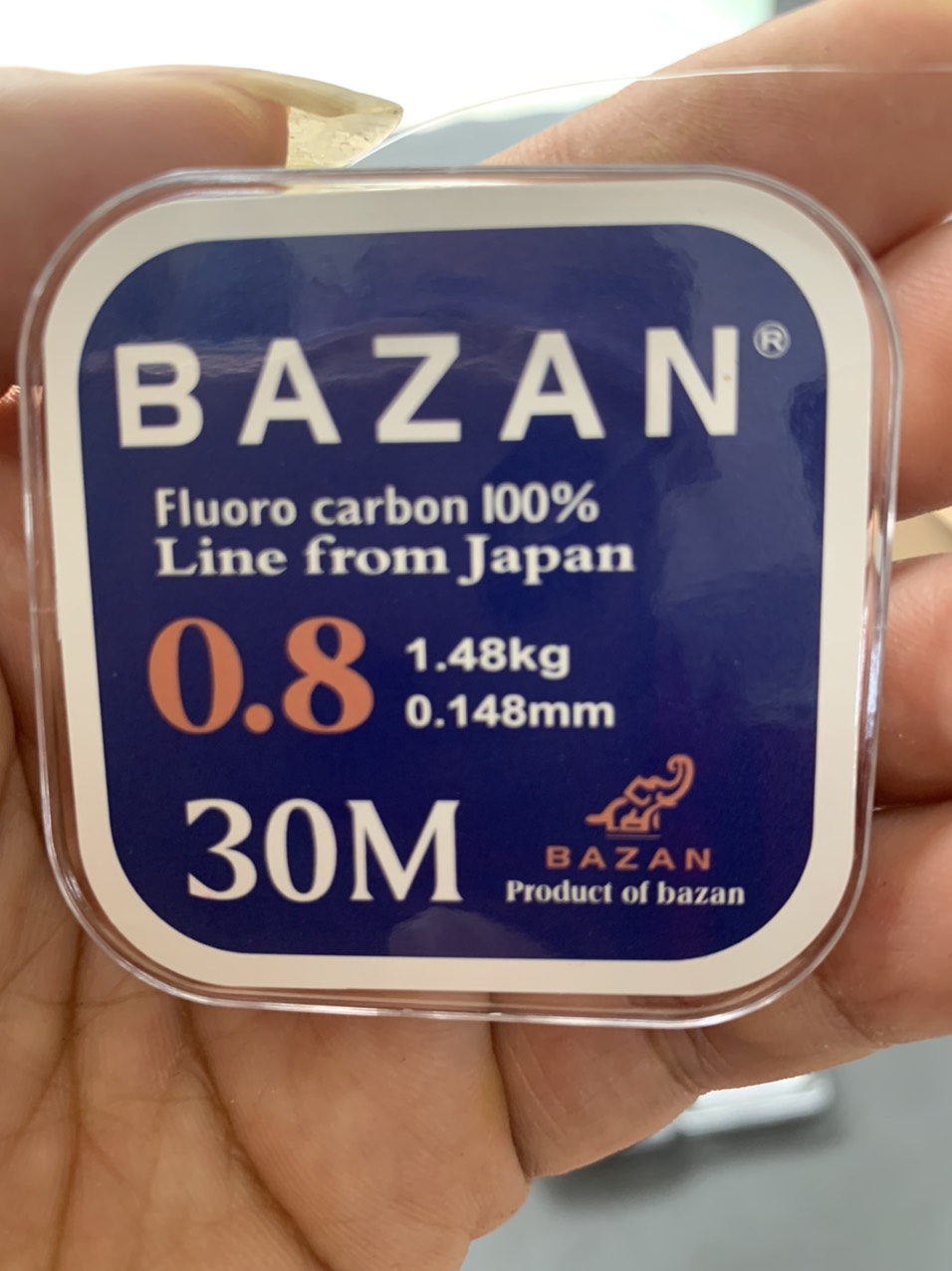 Cước thẻo fluoro carbon BAZAN