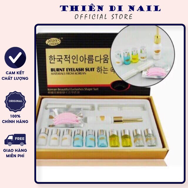 Bộ uốn mi colagen