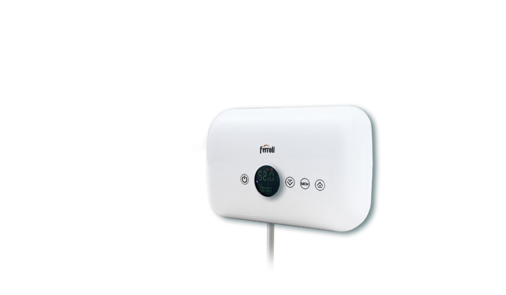 Bình Nước Nóng Trực Tiếp Ferroli RITA FS-4.5DE Hiển Thị Nhiệt Độ