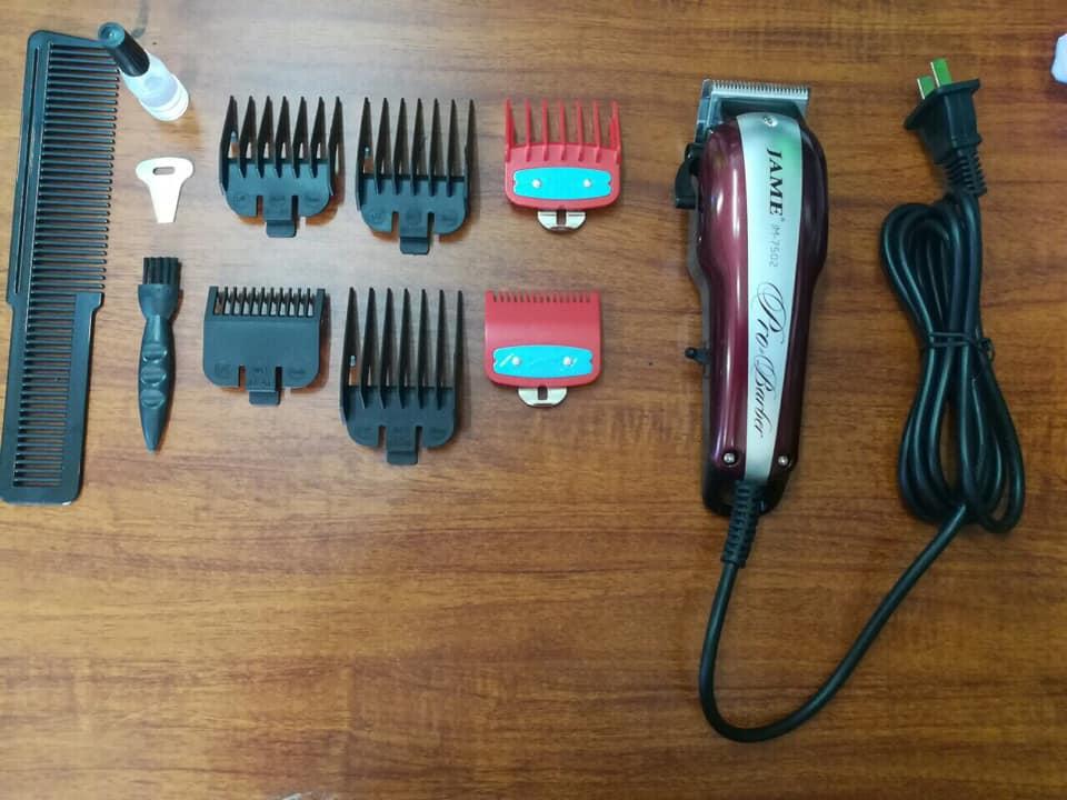 Tông đơ lưỡi kép chuyên nghiệp JAME JM-7502 CAO CẤP NEW 2019