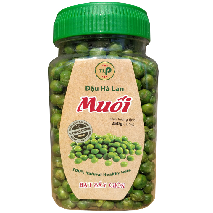 200gr Đậu Hà Lan muối giòn ngon hiệu TLP