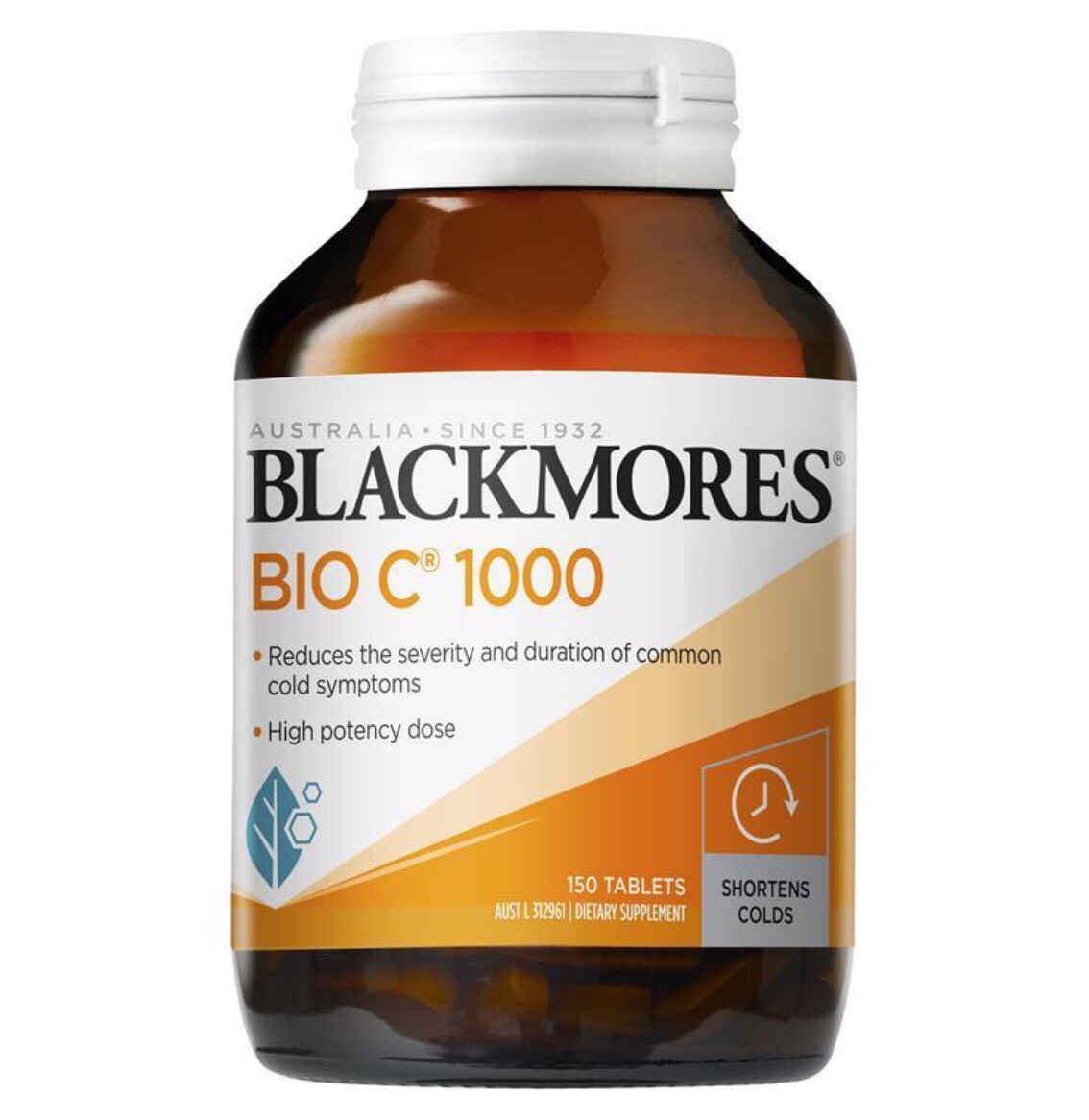 Viên uống bổ sung Vitamin C Blackmores Bio C 1000mg (150 viên)