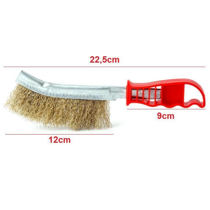 Bàn chải đánh rỉ thép cứng