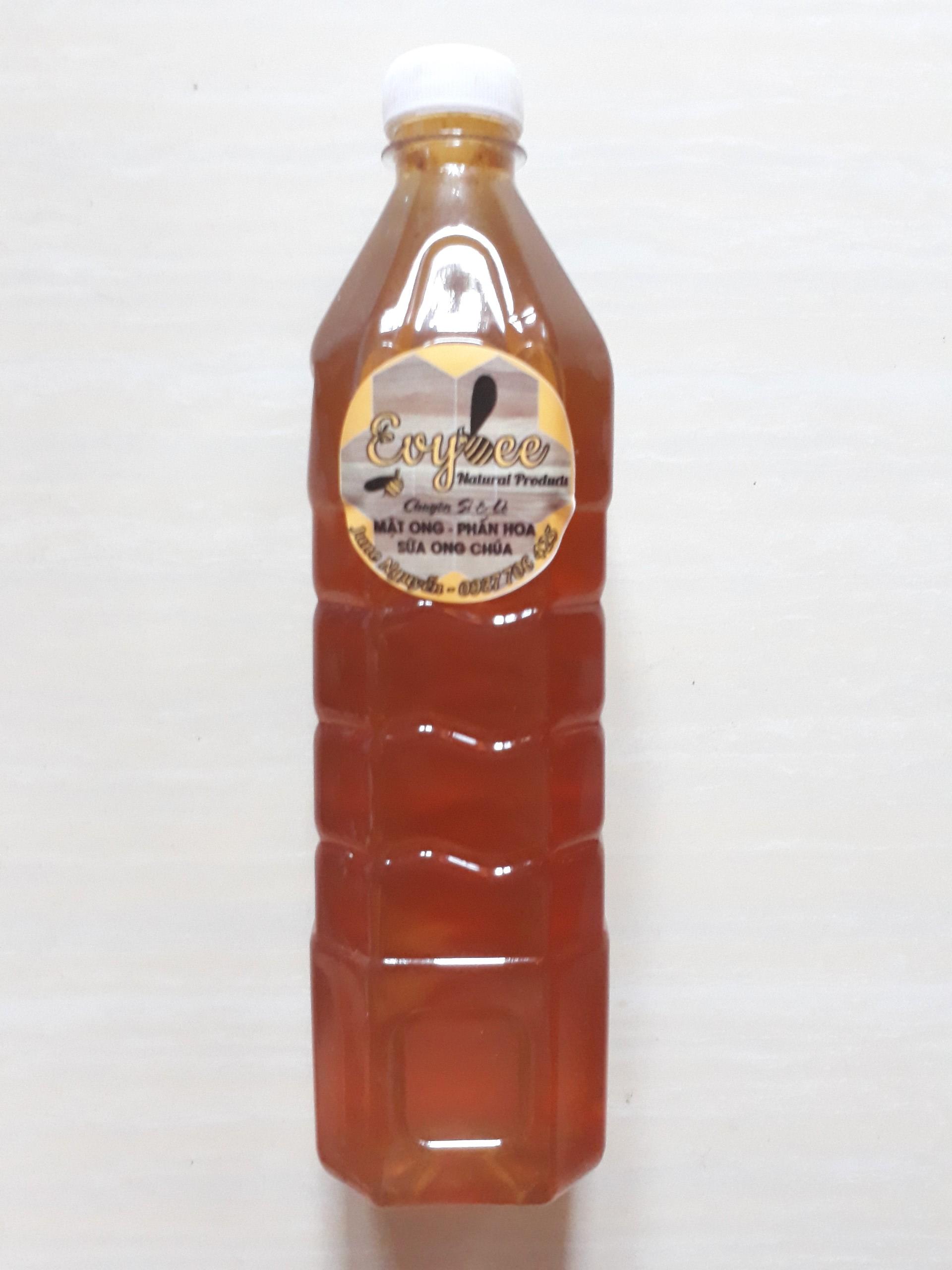 1 LÍT MẬT ONG RỪNG KEO