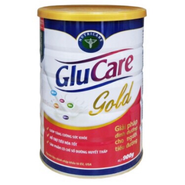 Sữa glucare gold 900g chp người tiểu đường