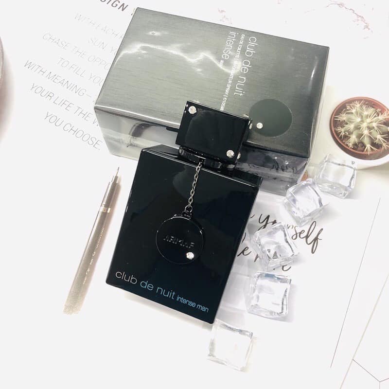 [Siêu_Hot] Nước hoa nội địa cao cấp Dubai Club de nuit intense man Đẳng cấp, Nam tính, Mạnh mẽ, quấn hút