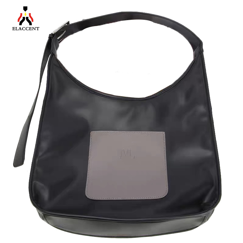 Elaccent⚡ túi đeo vai nữ túi tote đi lại sức chứa lớn bằng da pu
