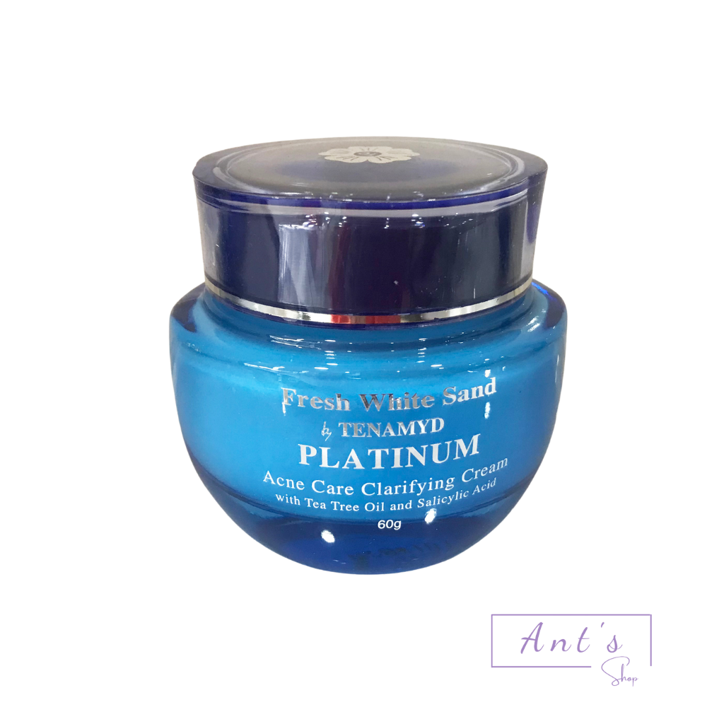 Kem dưỡng dành cho da mụn Tenamyd Platinum Acne Care Clarifying Cream - 60g