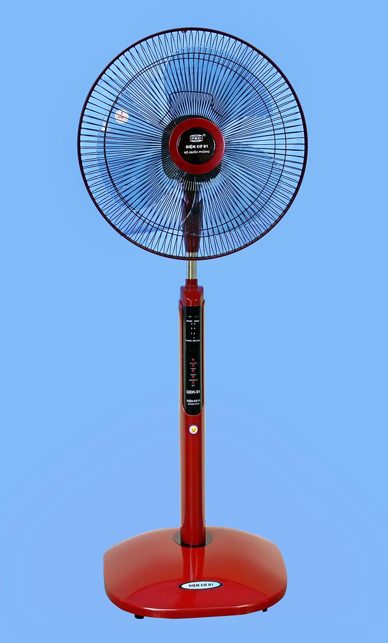 Quạt cây điện cơ 91 qđk-91