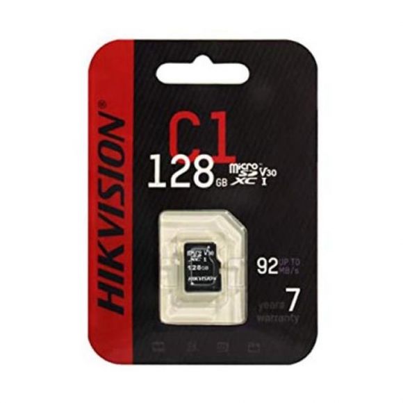 Thẻ nhớ micro sd hikvision 128gb class 10