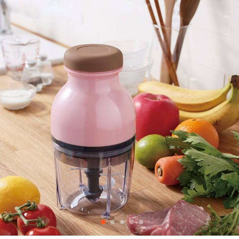 Máy xay cao cấp đa năng 2 lưỡi osaka xay sinh tố, xay thịt, hoa quả, xay đá....xay khỏe, êm, tiện dụng