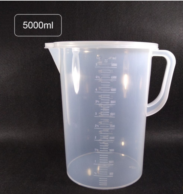 Ca Đong Nhựa Pha Chế 5000ML có nắp - CAN5LN