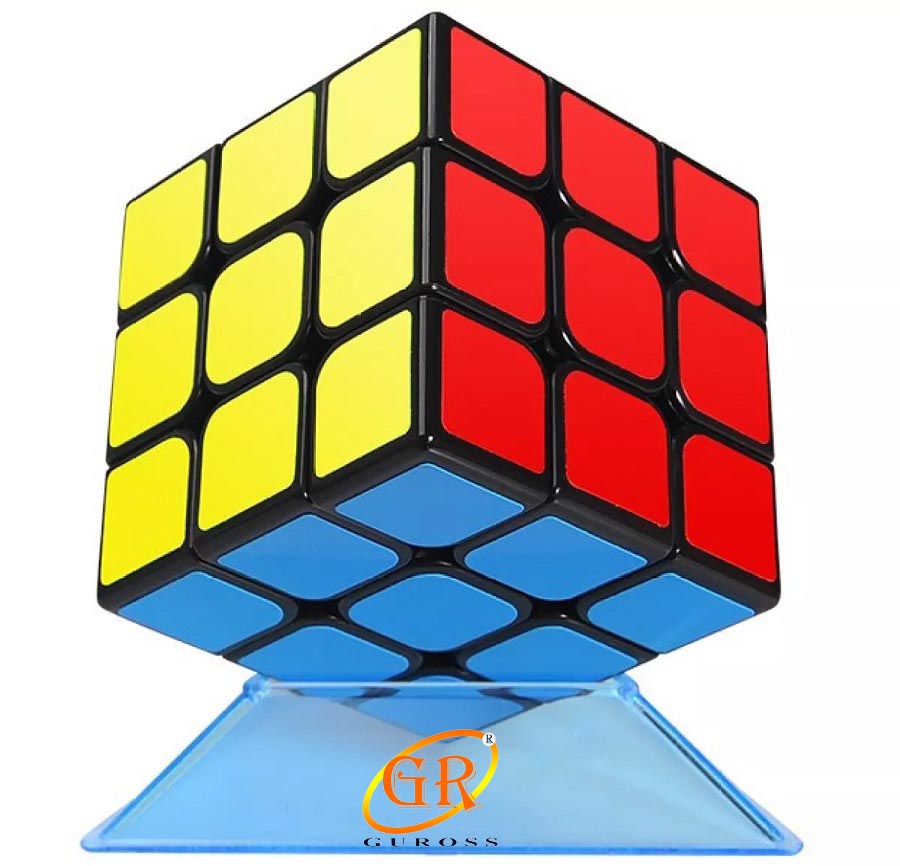 Đồ chơi rubik toán học guross 3x3 đồ chơi trí tuệ vui nhộn dành cho bé vui học toán – chính hãng guross