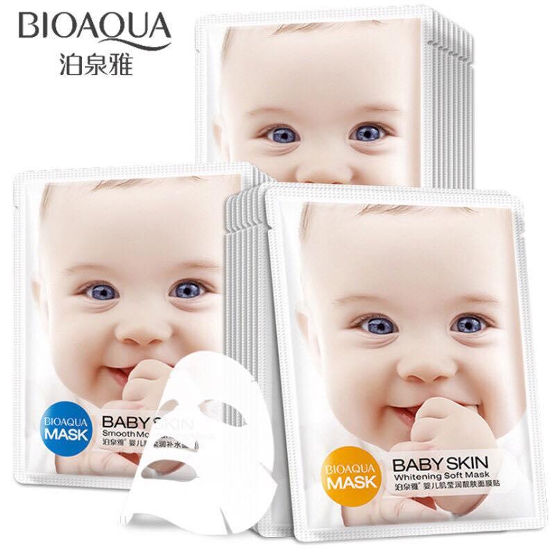 Combo 5 mặt nạ đắp mặt Bioaqua, One Spring, Images CM29