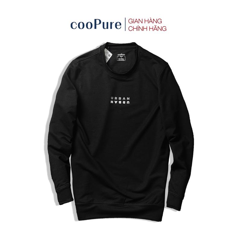 Áo nỉ cooPure áo nỉ dành cho nam chất cotton ấm áp NO.15103