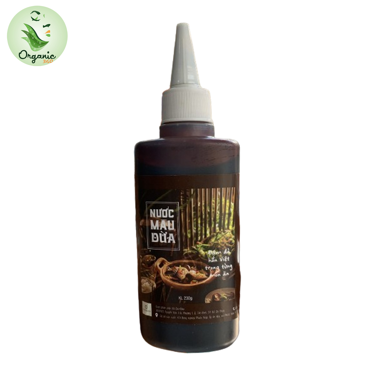 Nước màu dừa 230gr one4one