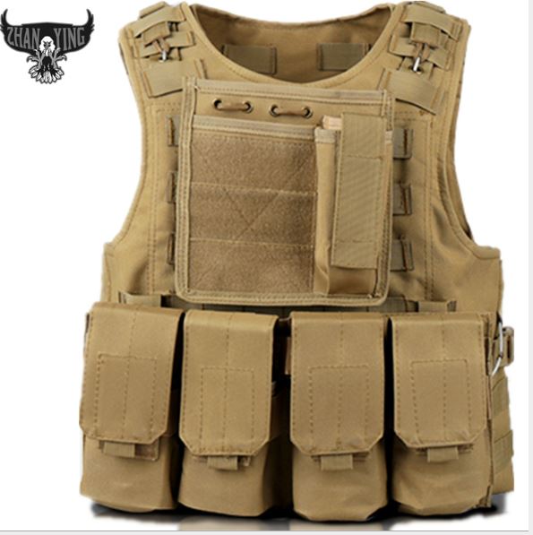 Áo Giáp Bảo Vệ, Áo Giáp Tham Gia Hoạt Động Ngoài Trời Mầu Vàng