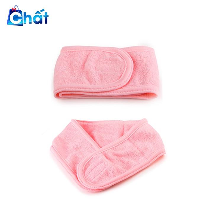 Combo 2 băng đô quấn tóc cố định Hàn Quốc