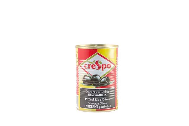 [HCM]OLIU ĐEN KHÔNG HẠT CRESPO 425ML - Olives