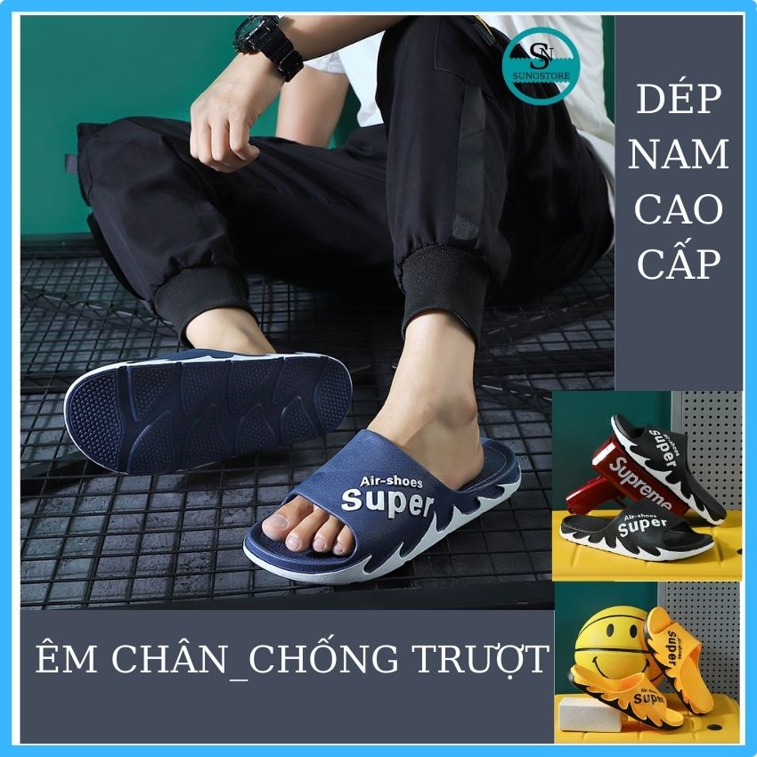 Dép Nam Quai Ngang 2022 Thời Trang Phong Cách Năng Động Trẻ Trung,Dép Quai Ngang Nam Êm Chân Mang Đi Học,Đi Chơi,Đi Làm .Dép Lê Nam Quai Ngang Chất hót 2022 D03