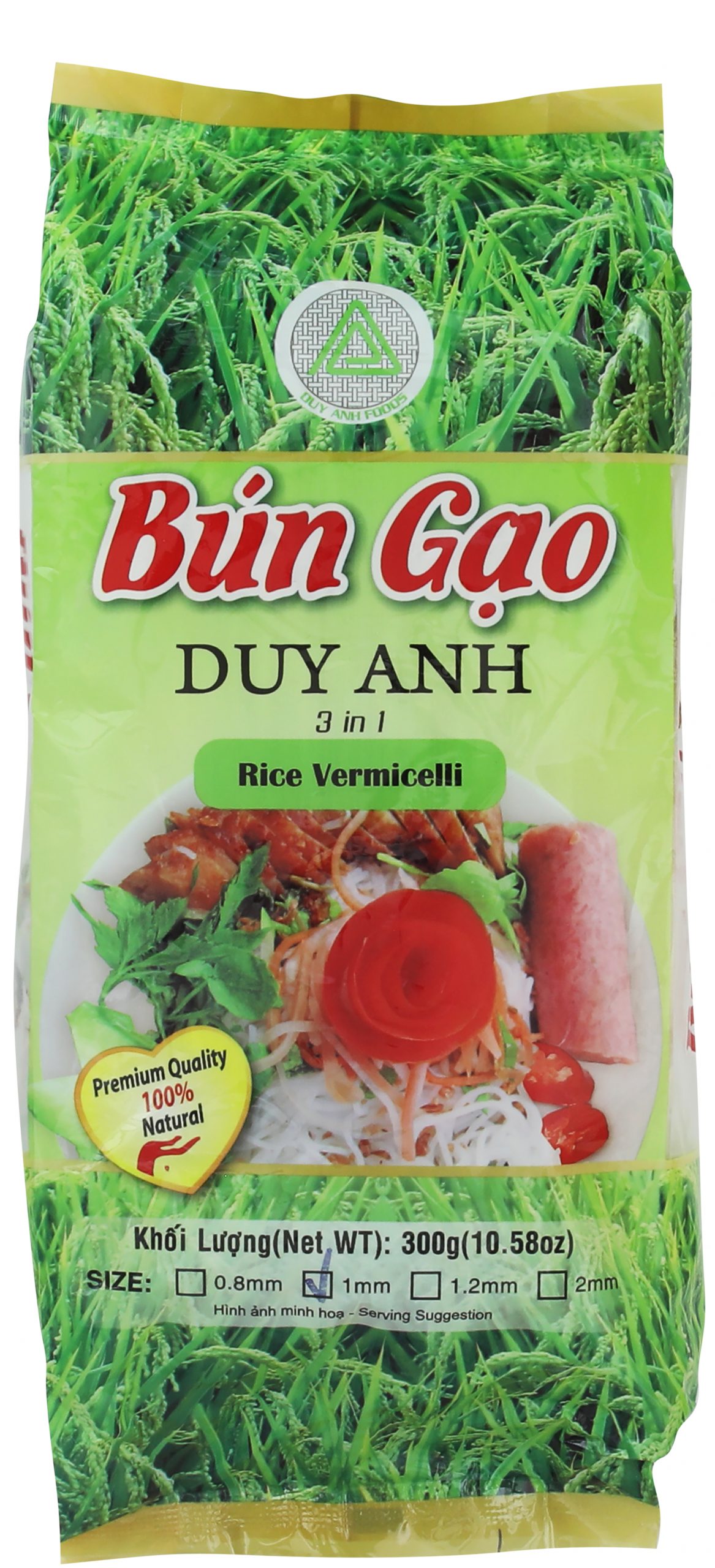 Bún gạo Duy Anh 3 in 1-Bún gạo xuất khẩu