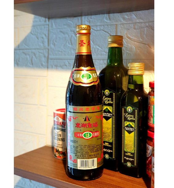 Gia Vị Nấu Ăn R Hoa Tiêu Cổ Nguyệt 600ml/ R Thiệu Hưng L2 - Nhập Khẩu Chính Hãng