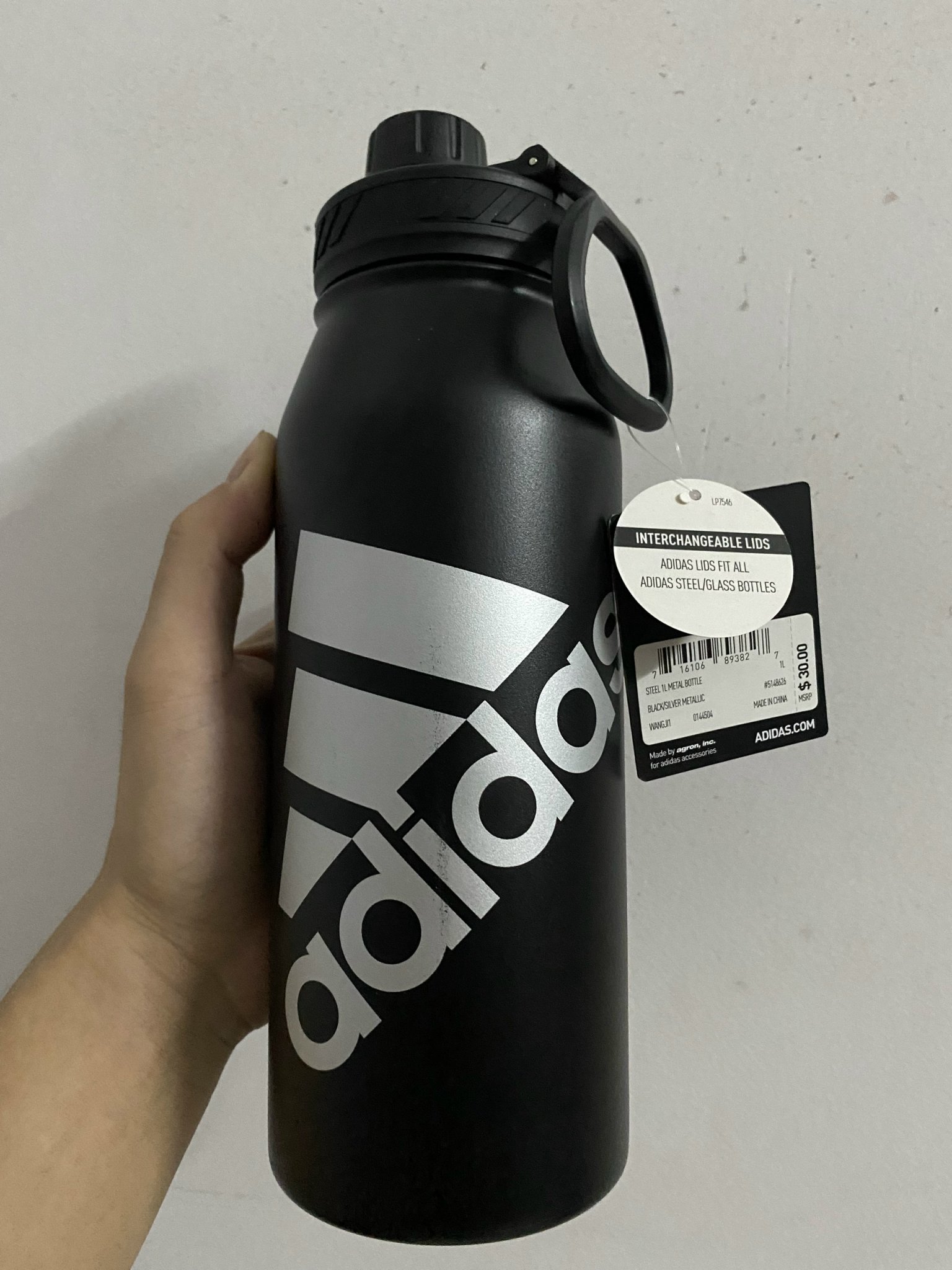Bình nước giữ nhiệt adidas giữ lạnh 24h & giữ nóng 12h