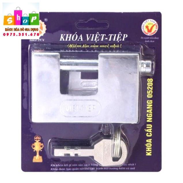Khoá cầu ngang hợp kim chống cắt cầu 10 Việt Tiệp-Giadung24h