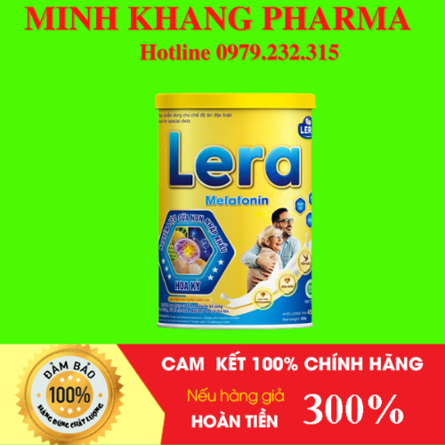 Combo 2 Hộp Sữa hỗ trợ ngủ ngon Lera - Sữa non cao cấp cải thiện giấc ngủ