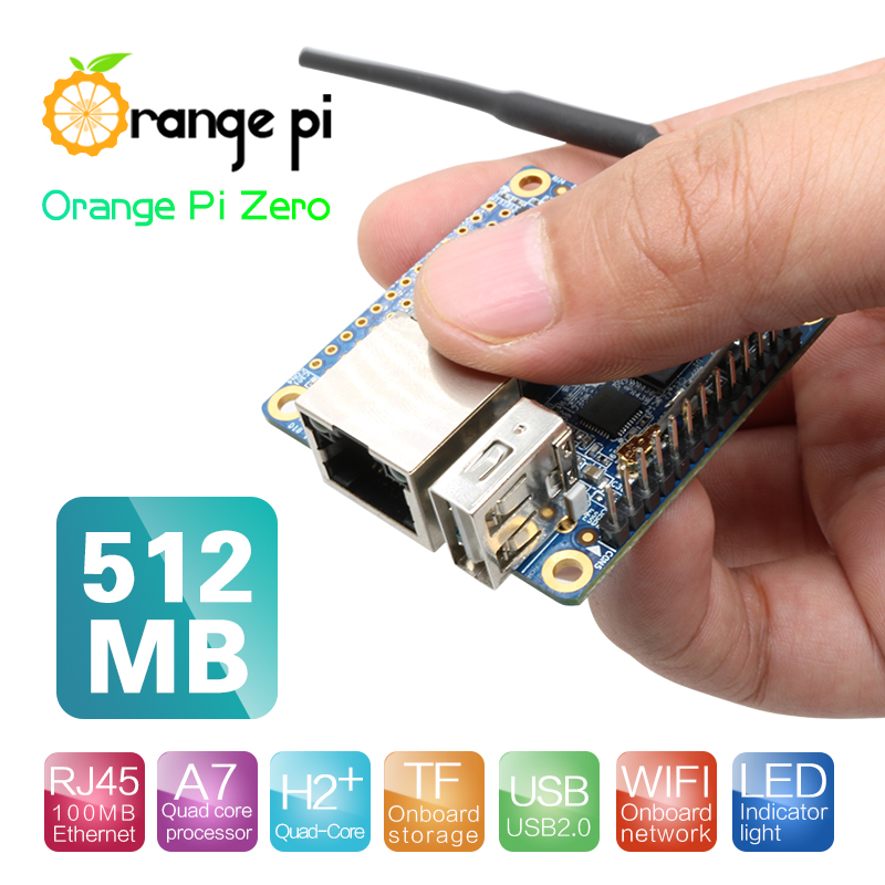 Máy tính nhúng Orange Pi Zero  LTS H3 Quad-core Cortex-A7 512MB RAM