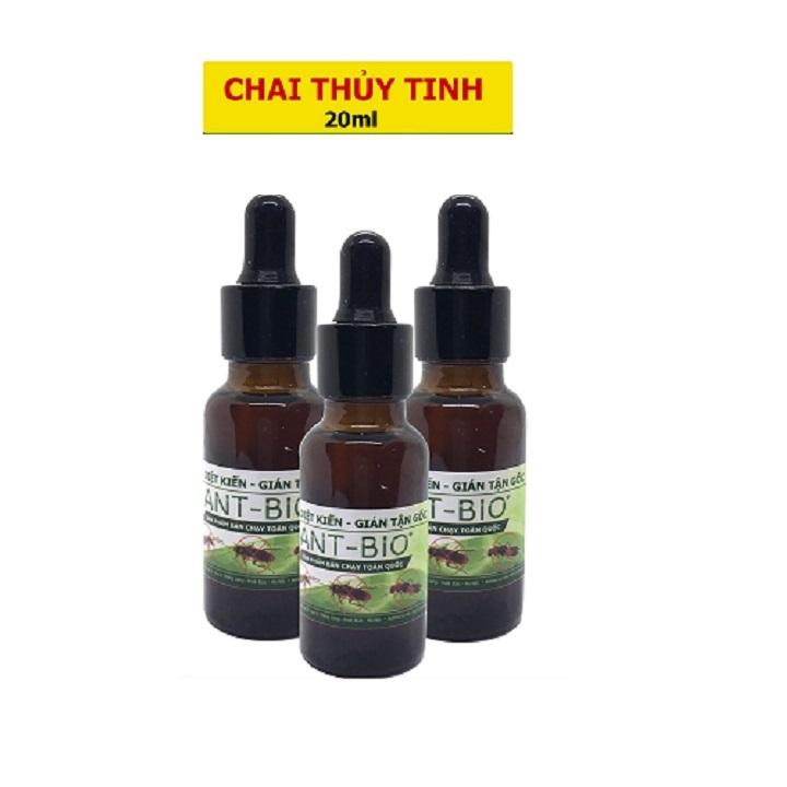 Chế Phẩm diệt kiến tận gốc ANT-BIO dạng nhỏ giọt lọ 20ml