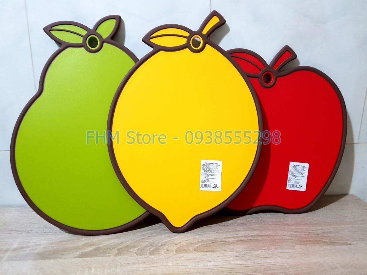 Thớt nhựa kháng khuẩn Lock&Lock nhiều hình dạng màu sắc