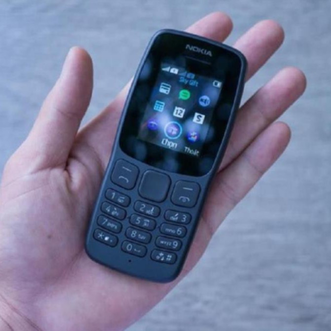 Điện thoại nokia 106 2 sim bảo hành 12 tháng- được chọn mới hoặc cũ 99%