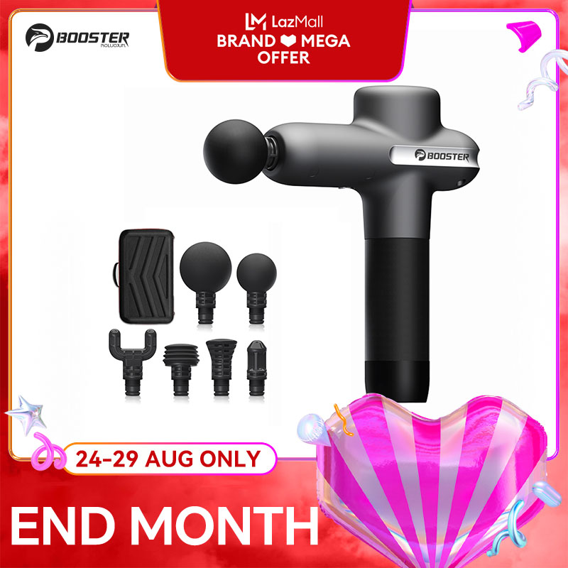 Booster u1 máy mát xa điện máy mát xa cơ thể máy mát xa lưng và cổ thế hệ mới dụng cụ mát xa gõ mô sâu máy mát xa cơ bắp để tập thể dục giảm béo cơ thể