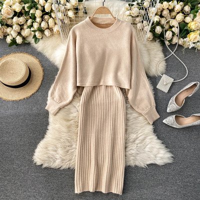 Set len váy body + áo quảng châu cao cấp