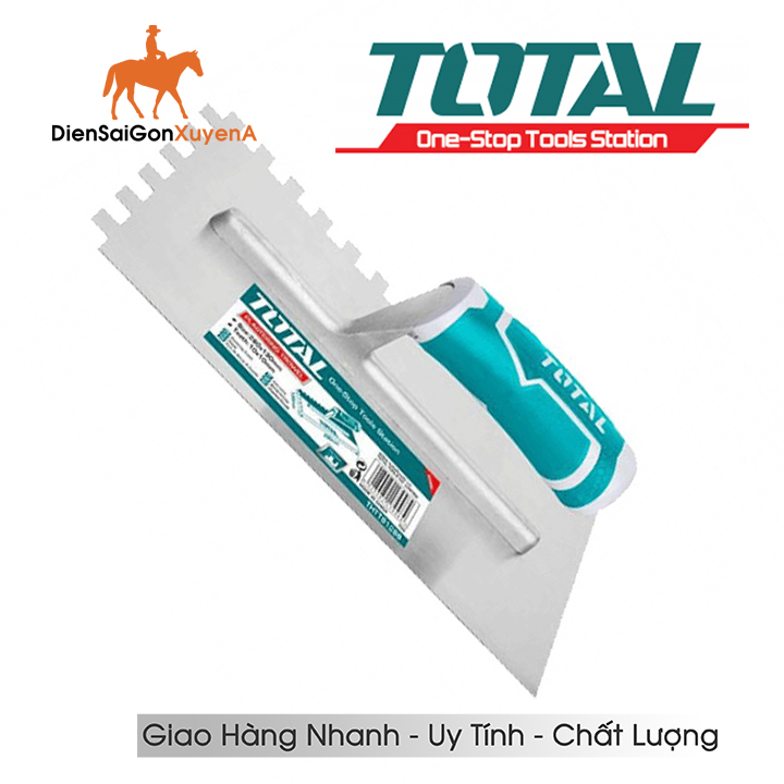 COMBO 2 Bay Xây Dựng Làm Hồ - Bay Hồ tạo hình có răng cưa 280x130MM TOTAL THTT81286 - TOTAL THTT81286