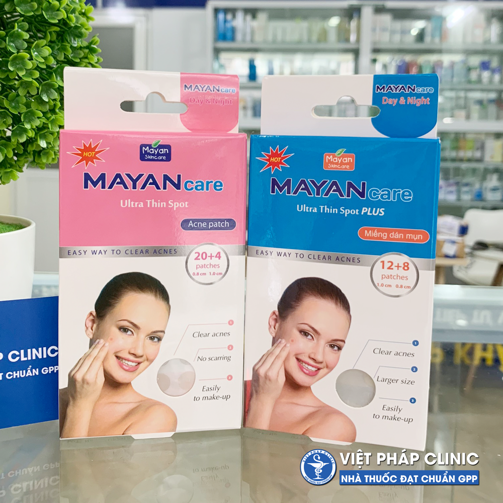 Miếng Dán Mụn Cấp Tốc Mayan Care