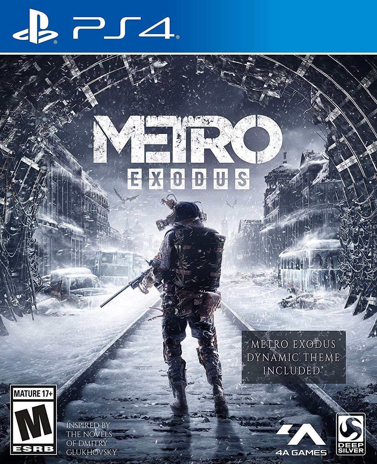 Đĩa game Metro Exodus - PlayStation 4