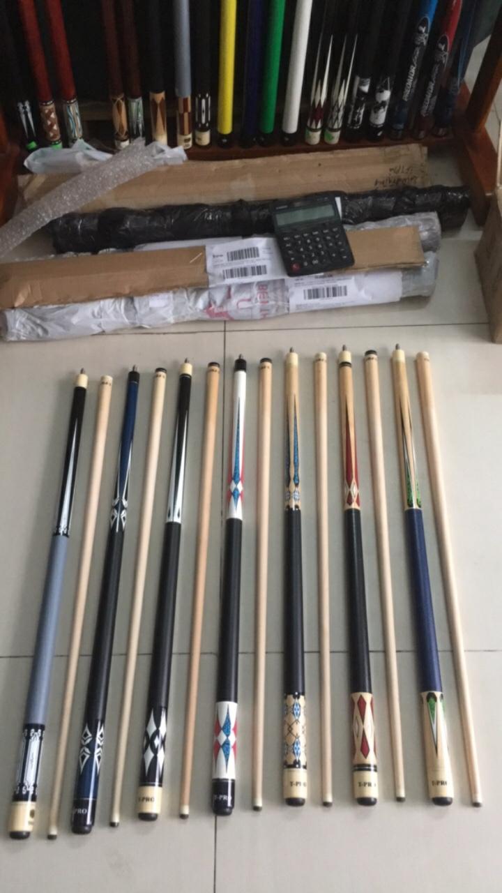 Cơ bida câu lạc bộ set 05 cây
