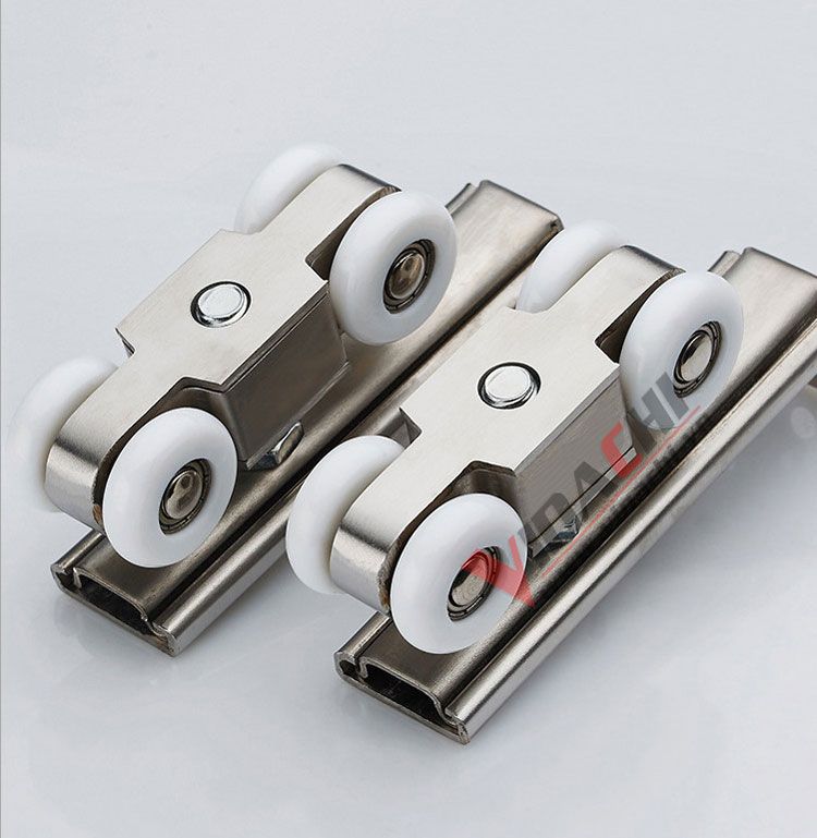 Con trượt - con trượt cửa lùa 4 bánh meija xiongdi giúp cho cánh cửa di chuyển trơn tru, dễ dàng hơn mà không cần dùng sức