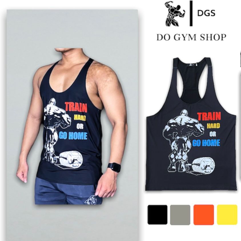 Áo 3 lỗ nam tập gym abbl21 áo ba lỗ thể thao nam