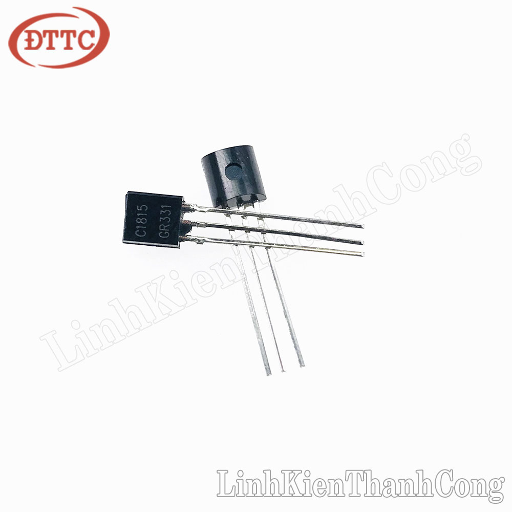 Bộ 5 Chiếc C1815 TO92 TRANS NPN 0.15A 50V