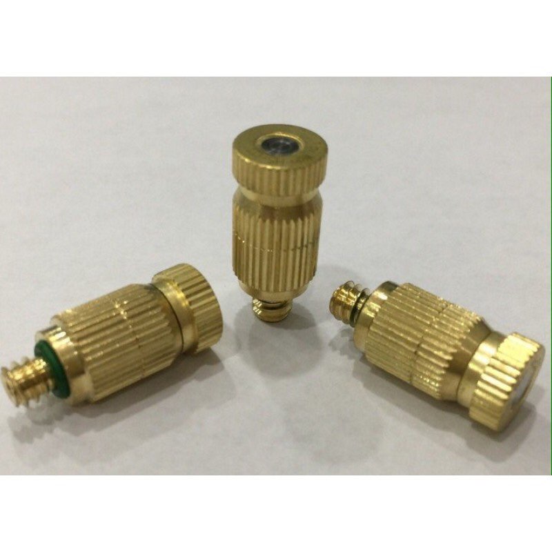 1 Đầu Béc Phun Sương Bằng Chất Liệu Đồng Thau
