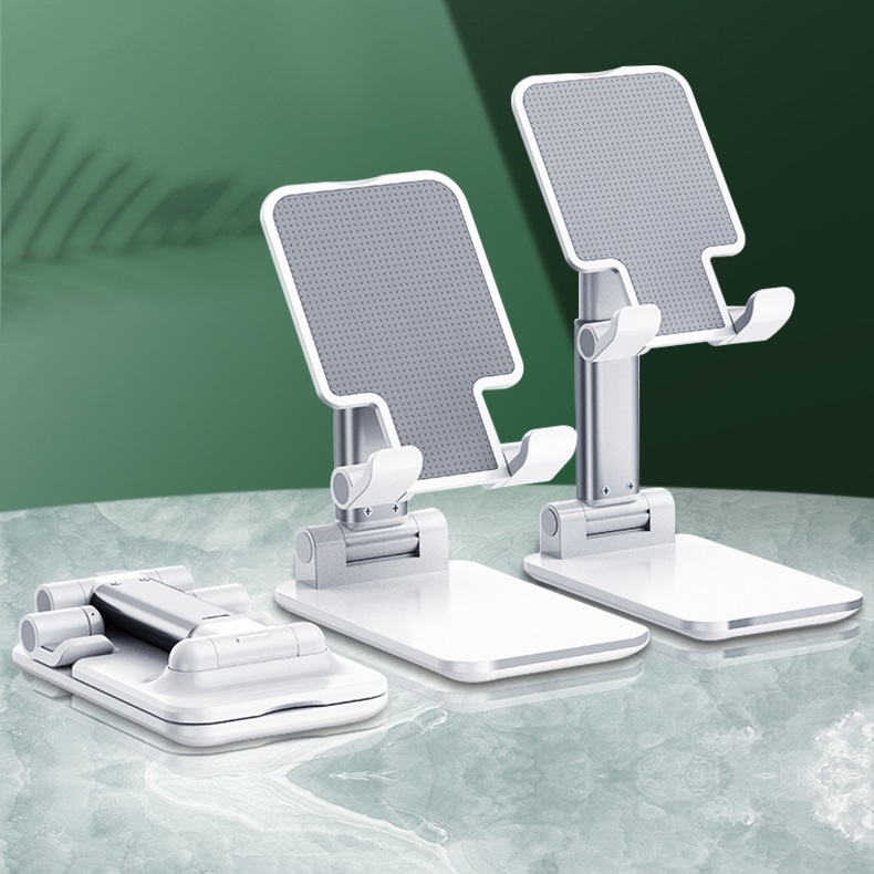 Giá đỡ để bàn cho điện thoại, máy tính bảng cực kỳ tiện dụng, Kệ điện thoại giá điện thoại iPad để bàn có thể gập gọn, chống tê mỏi tay