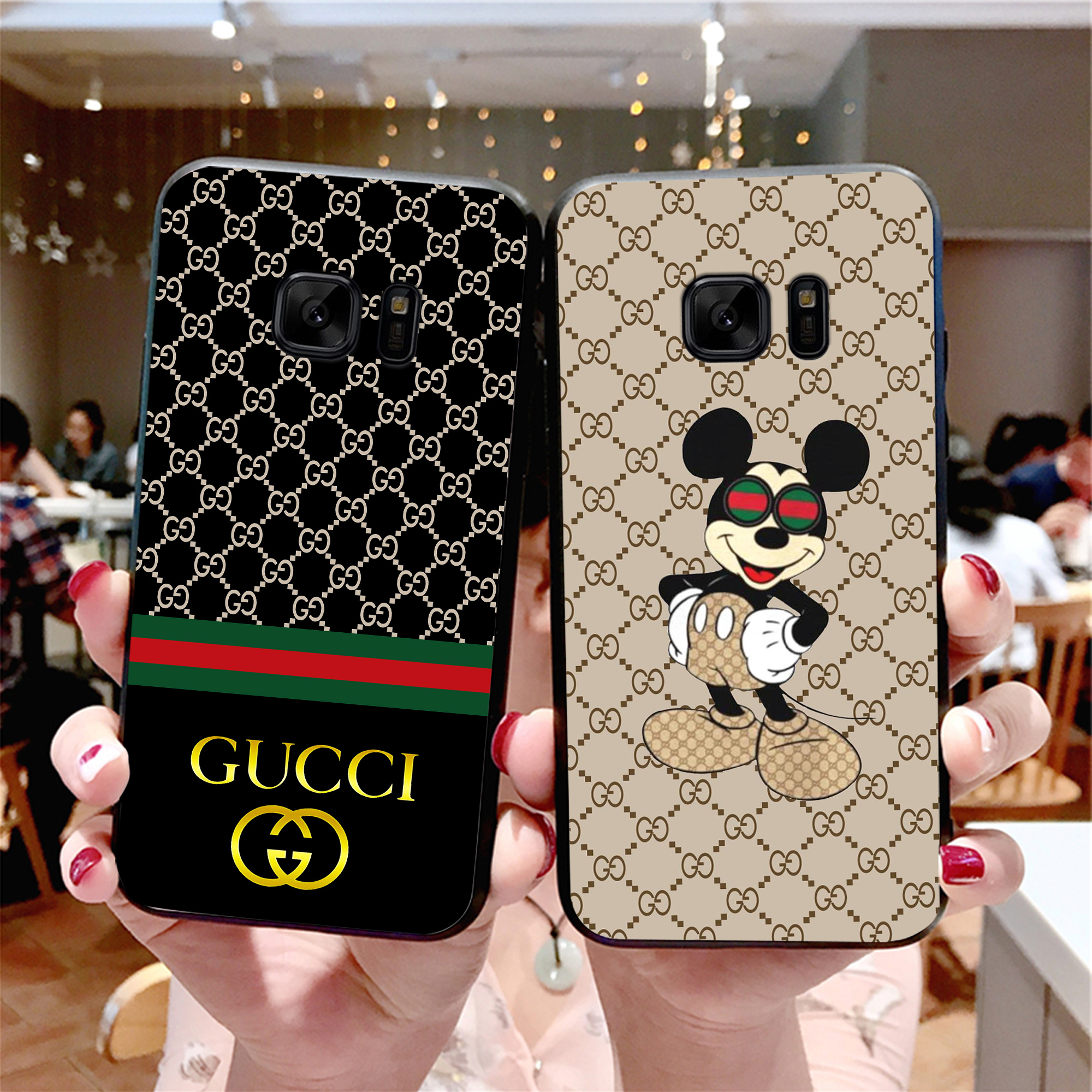 [ HOT ]Ốp lưng Samsung Note 5 - S6 - S6 edge - S7 - S7 edge hình Gucci, LV cao cấp, siêu bền, đẹp