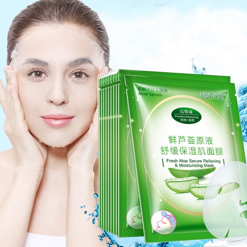 Mặt nạ lô hội tươi Bisutang