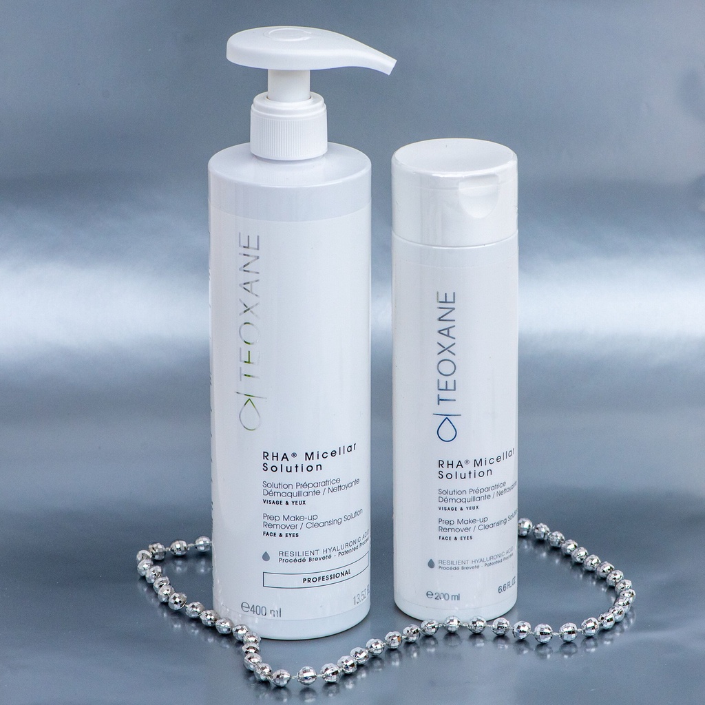 Nước tẩy trang dịu nhẹ 3 trong 1 teoxane rha micellar solution