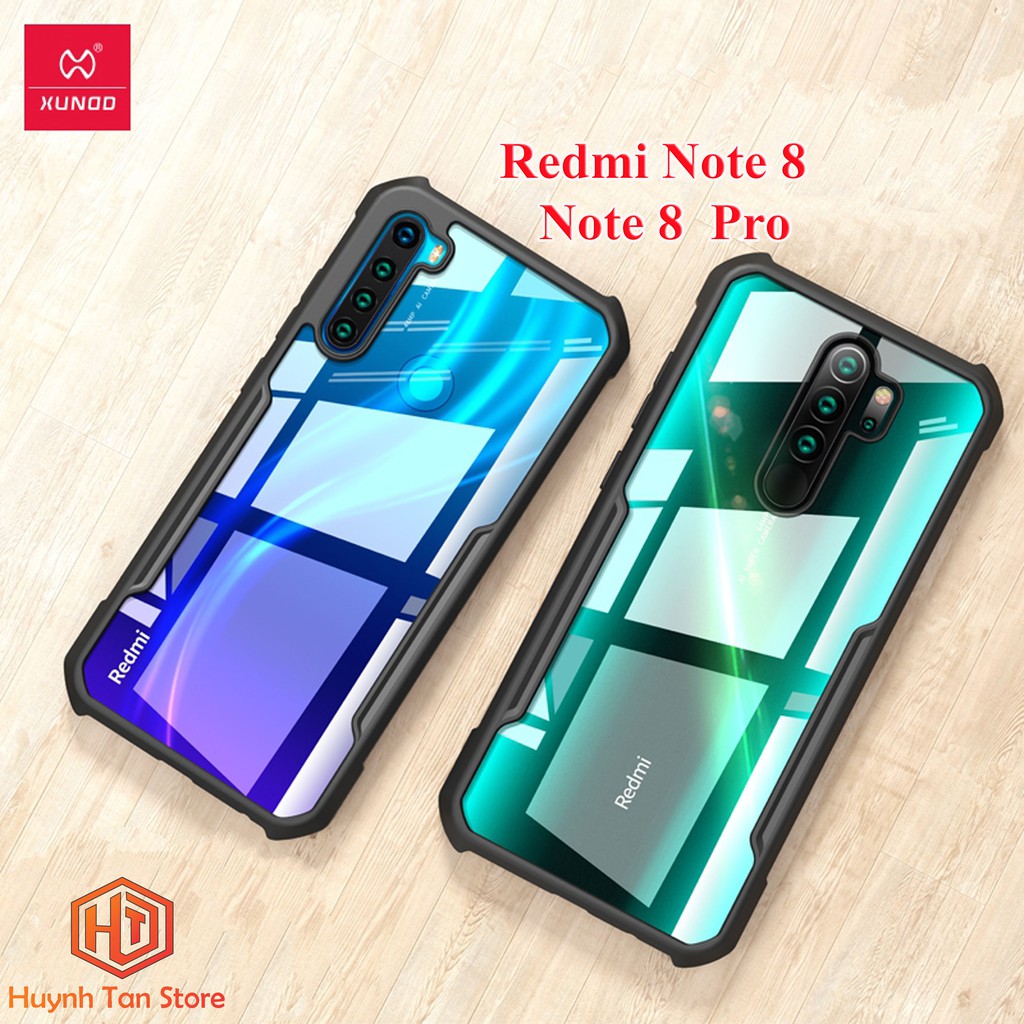 [HCM]Ốp lưng Xiaomi Redmi Note 8 Redmi Note 8 Pro chống sốc cao su chính hãng XUNDDcam kết hàng đúng mô tả chất lượng đảm bảo an toàn đến sức khỏe người sử dụng