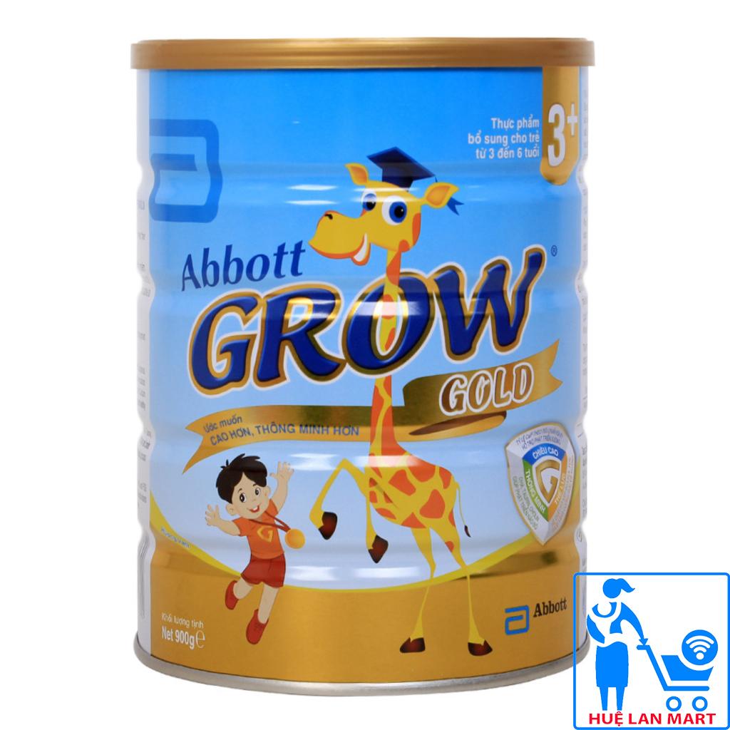 Sữa Bột Abbott Grow Gold 3+ Hộp 900g Cho trẻ 3 6 tuổi
